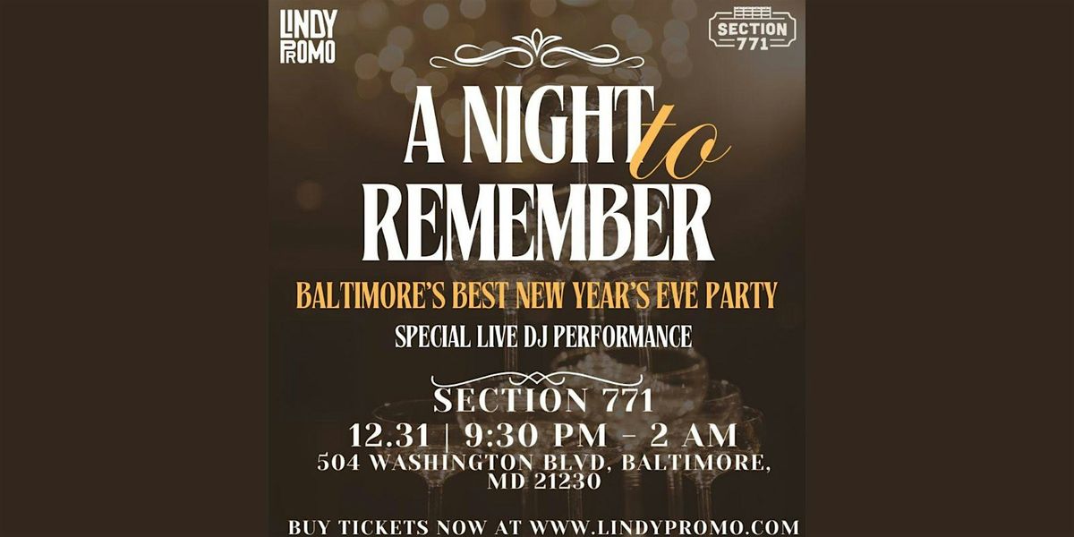 Section 771 NYE 26 Balt