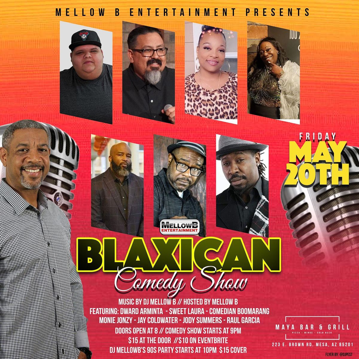 BLAXICAN COMEDY SHOW