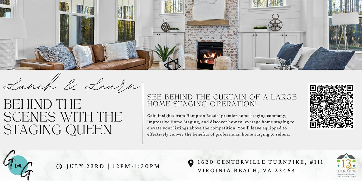 Behind the Scenes with Hampton Roads' Leading Home Staging Company