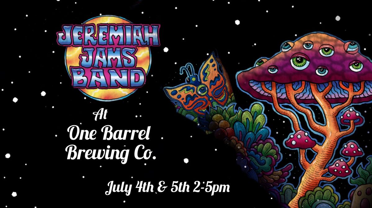 Jeremiah Jams Band at One Barrel Brewing Company 