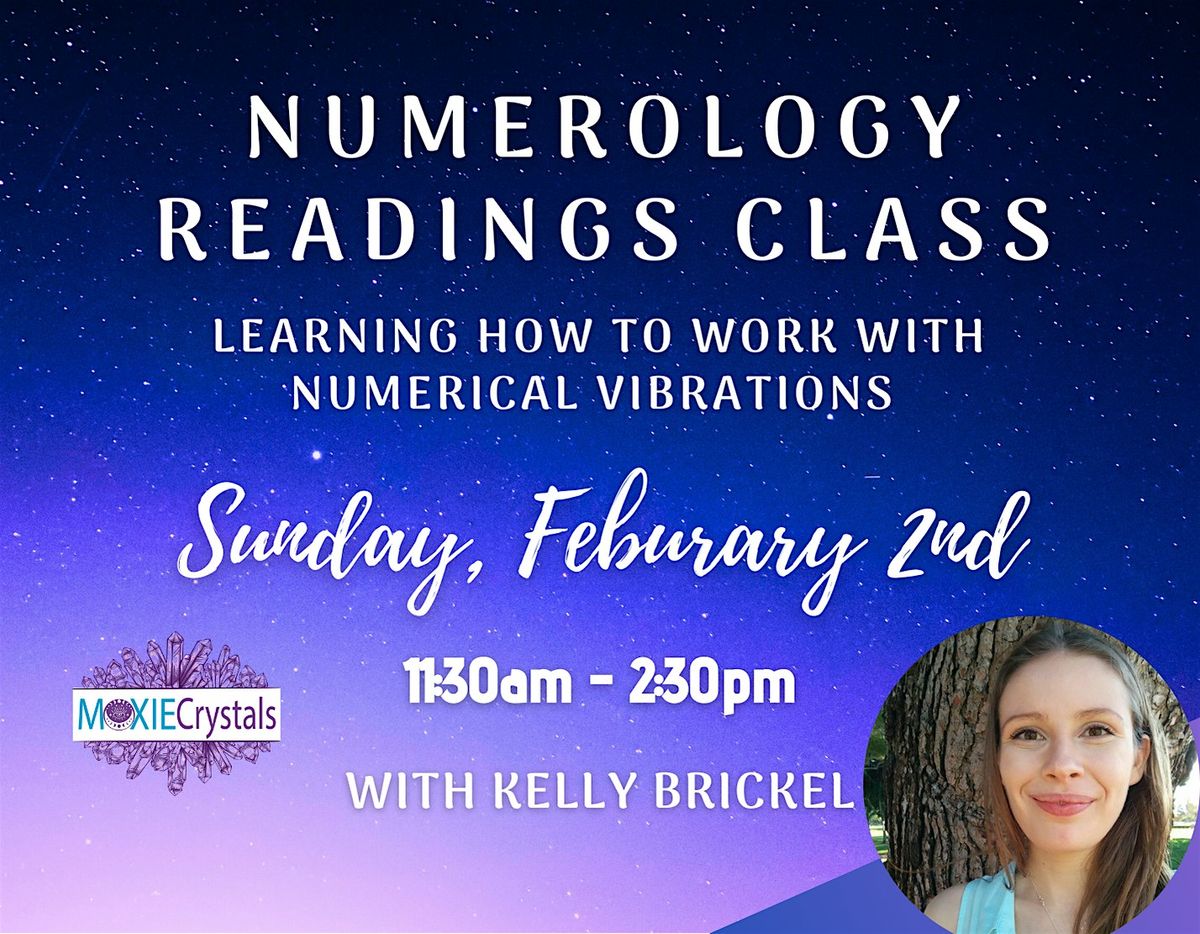 Numerology Reading Class