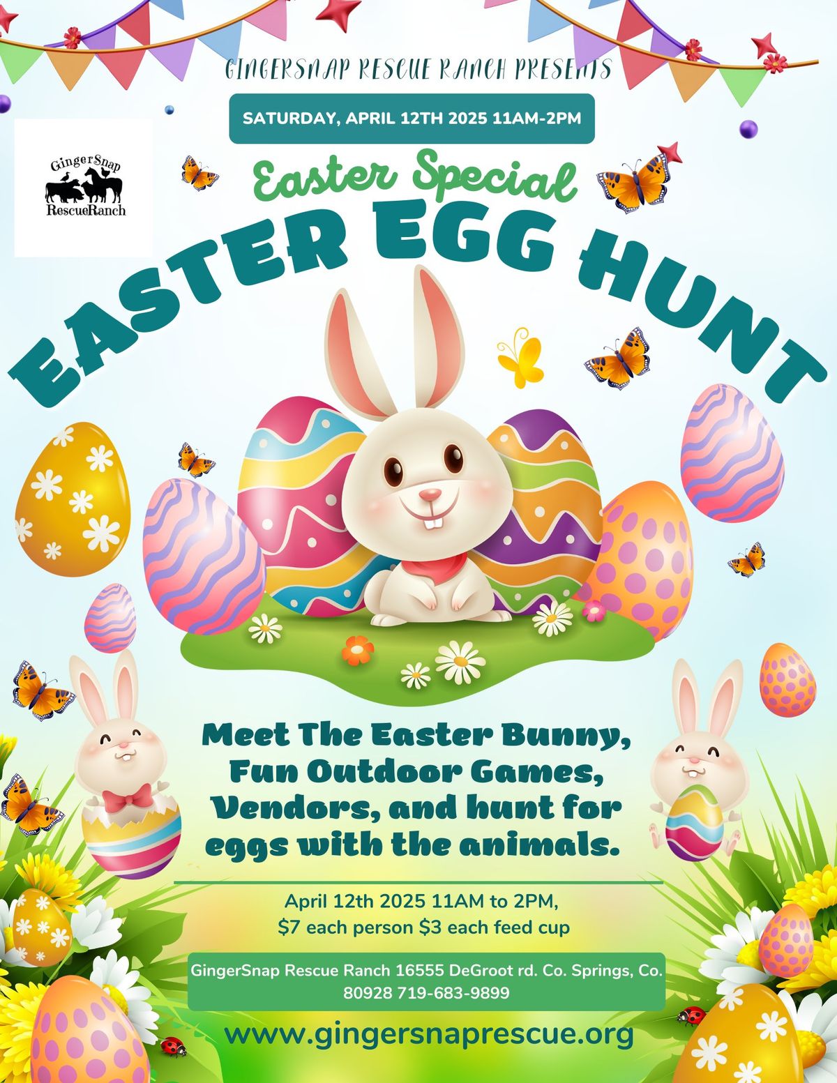 GingerSnaps Easter Egg Hunt