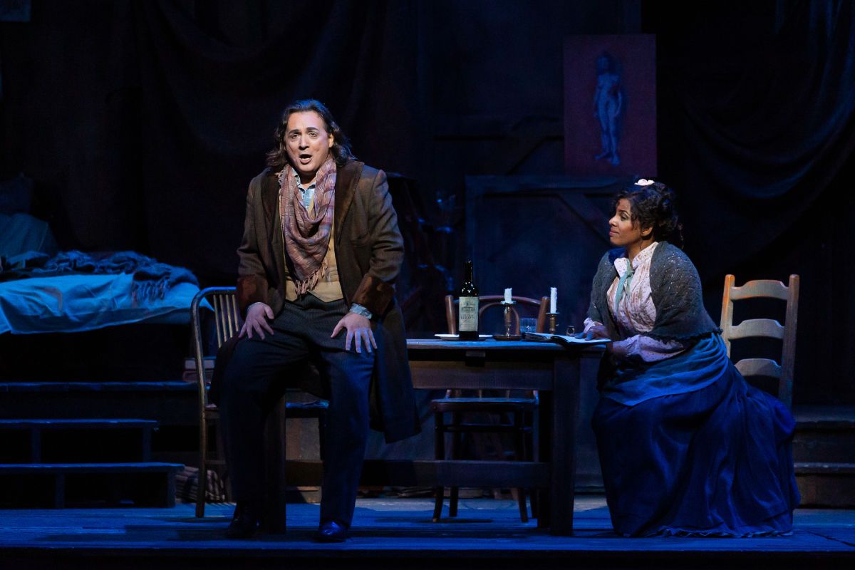 Houston Grand Opera - La Boheme