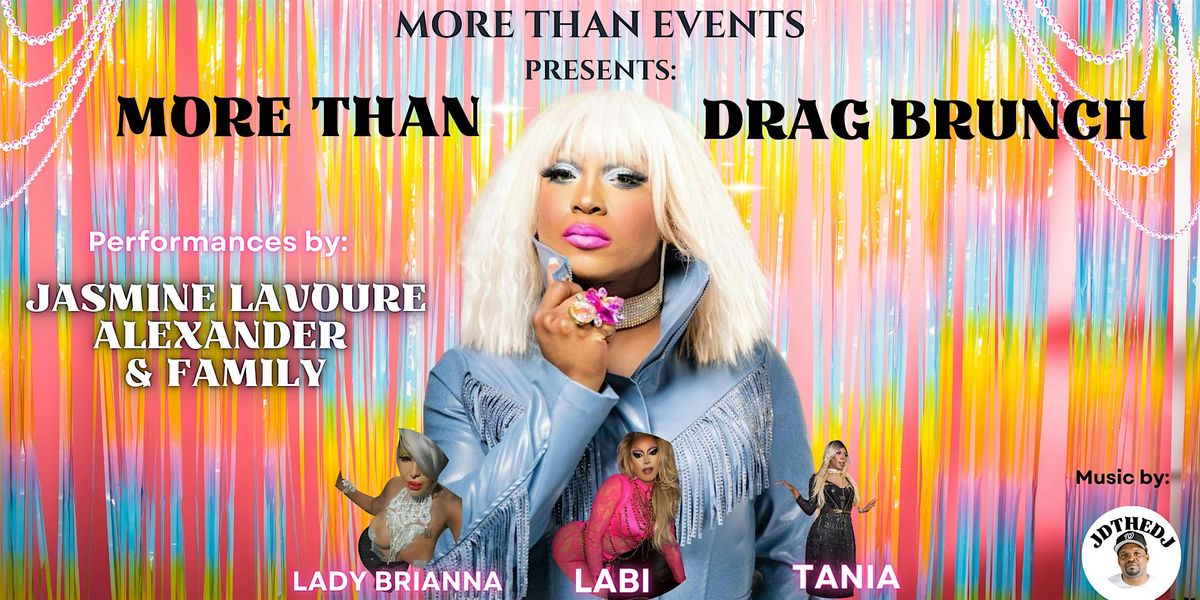 More Than Drag Brunch