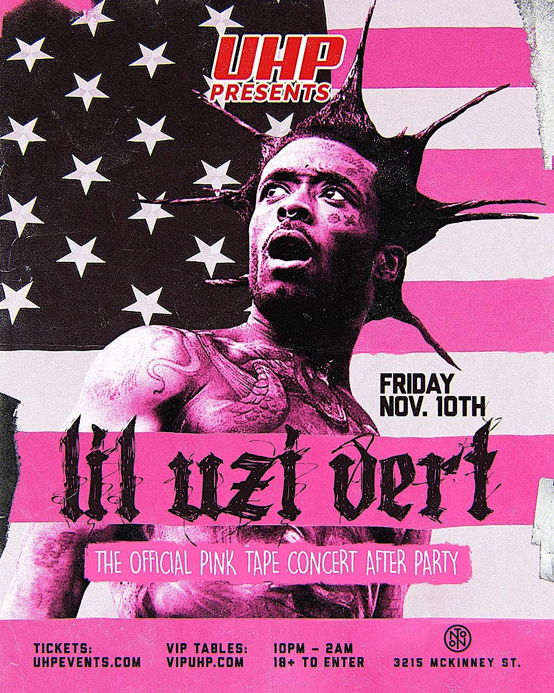 Pink Tape Concert After Party With Lil Uzi Vert
