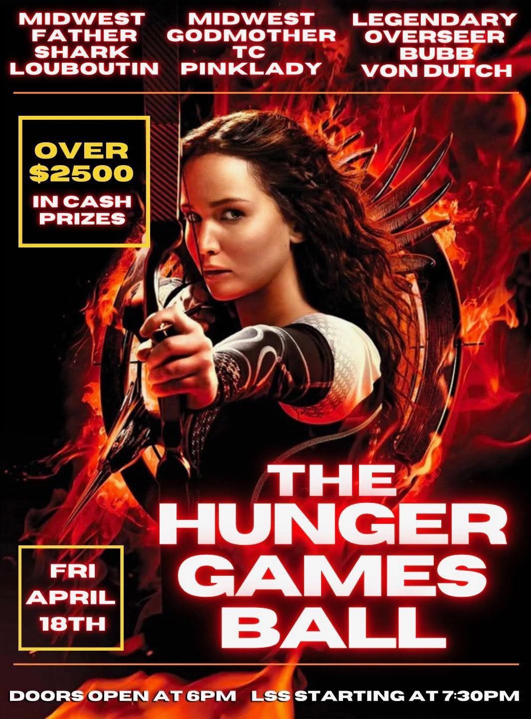 The Hunger Game Kiki Ball