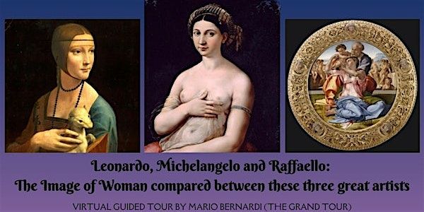 CULTURE NIGHT 2024 - Virtual Guided Tour on Raffaello's "La Fornarina"