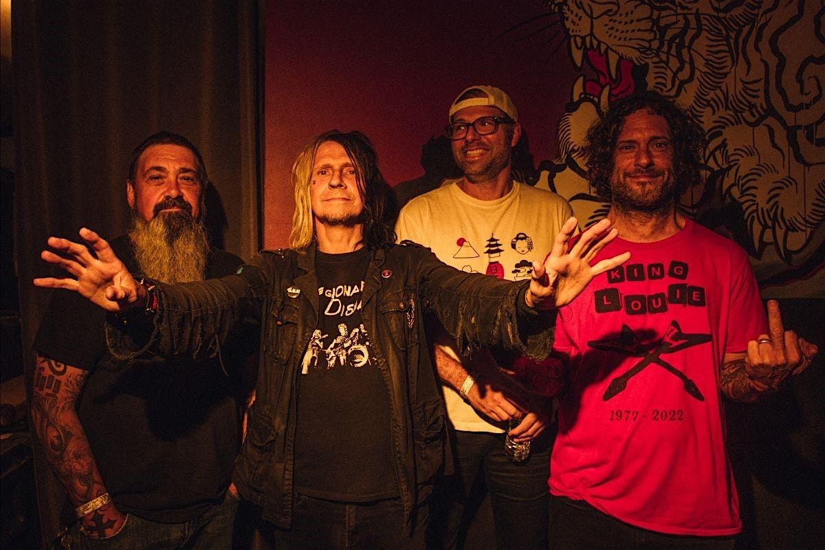 EYEHATEGOD + Iron Buddha + Seven Serpents - West Palm Beach