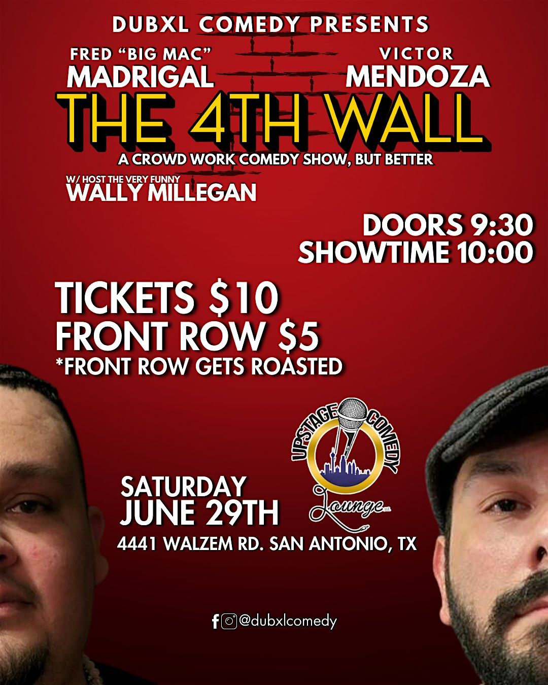 THE 4TH WALL - A CROWDWORK COMEDY SHOW, BUT BETTER