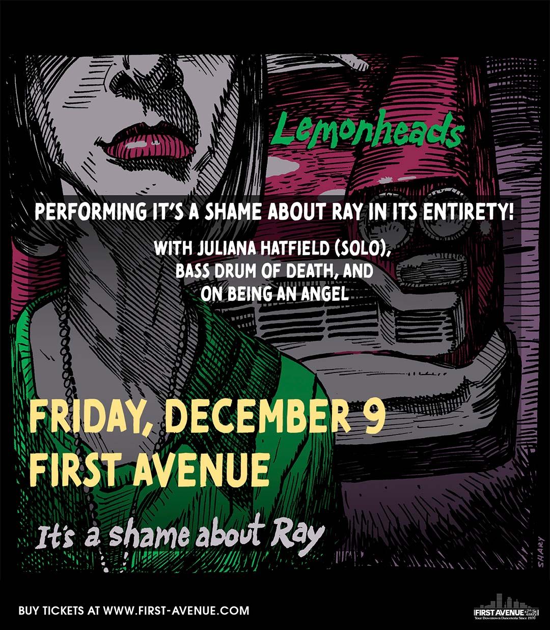 The Lemonheads Amsterdam Tickets