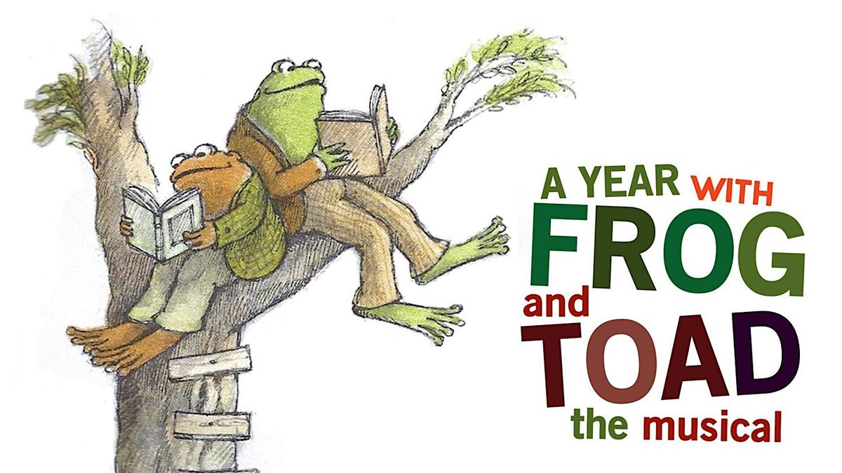 Apex Theatre Studio presents A Year With Frog and Toad