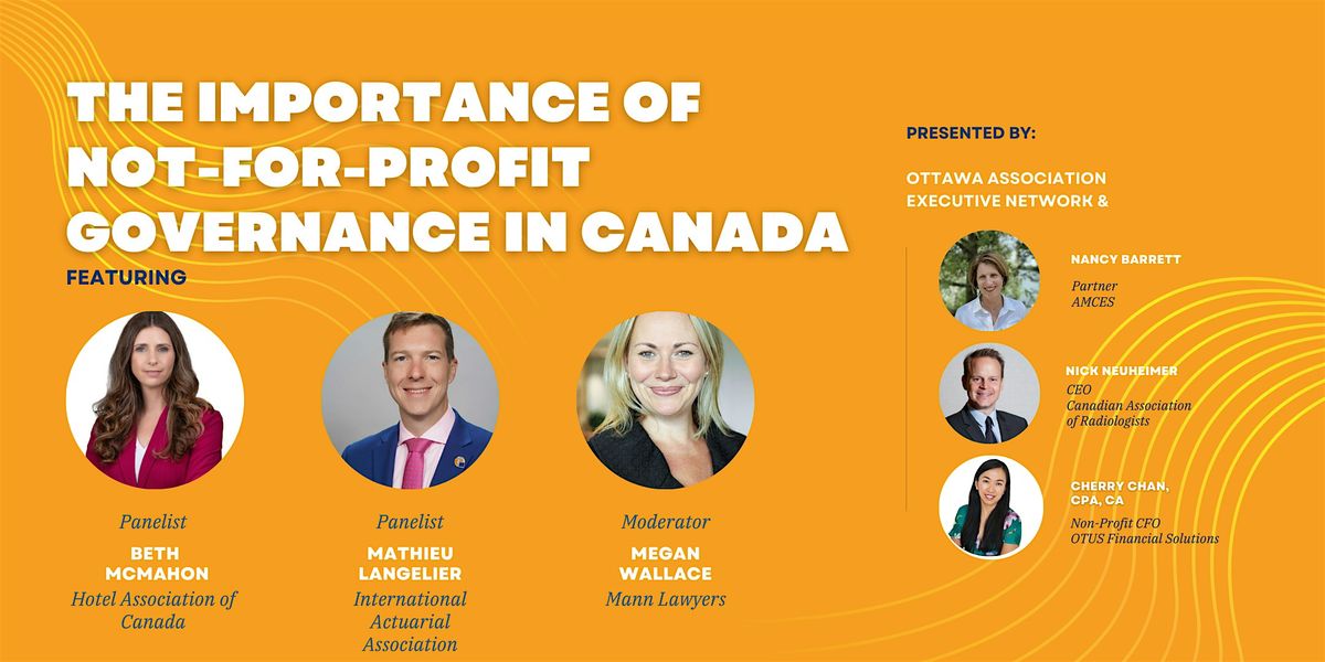 The Importance of Not-for-Profit Governance in Canada