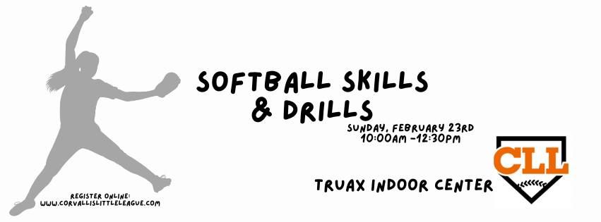 CLL Softball Skills & Drills Day