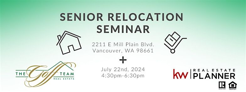 Senior Relocation Seminar