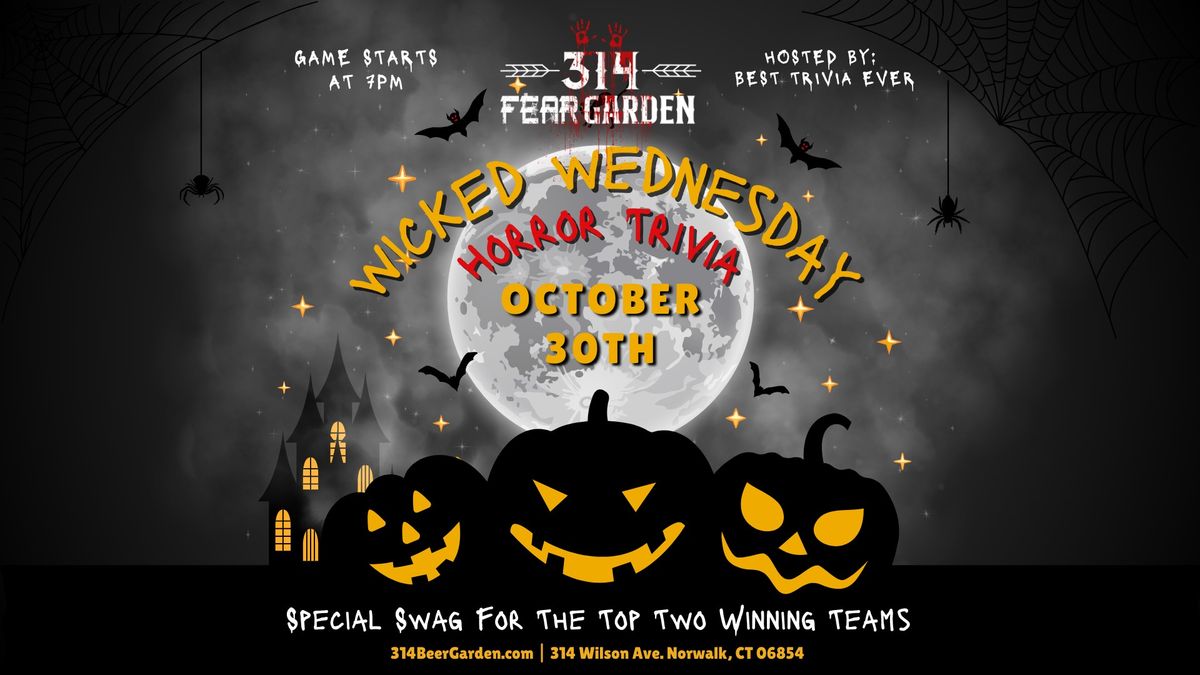 Wicked Wednesday Trivia with Best Trivia Ever