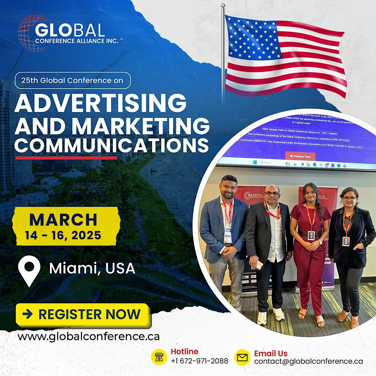 25th Global Conference on Advertising and Marketing Communications (GCAMC)