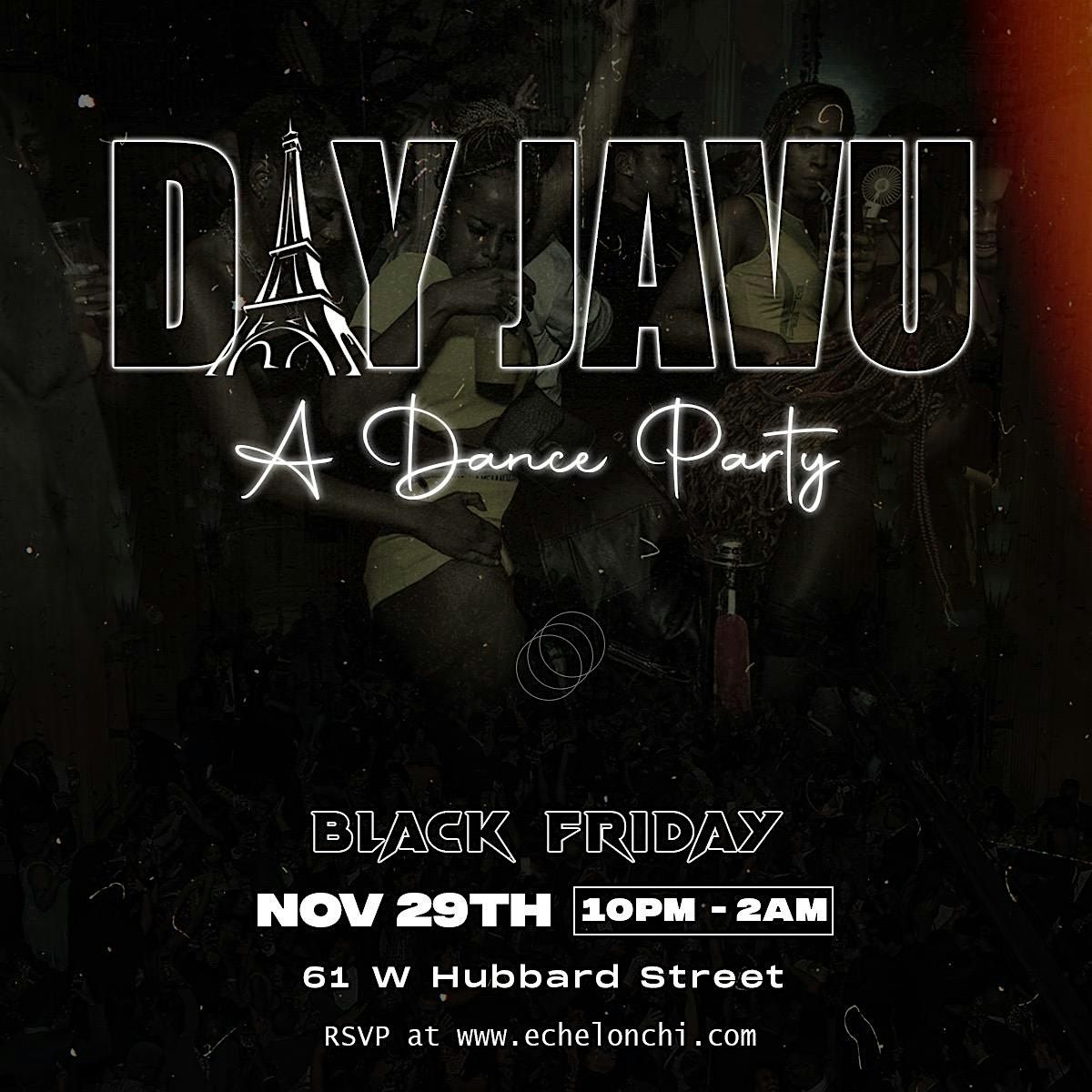 Day Javu: A Dance Party!