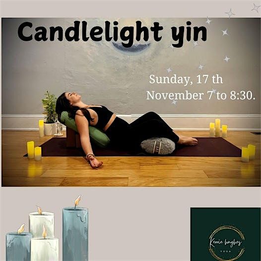 Candlelight Yin & Yoga Nidra