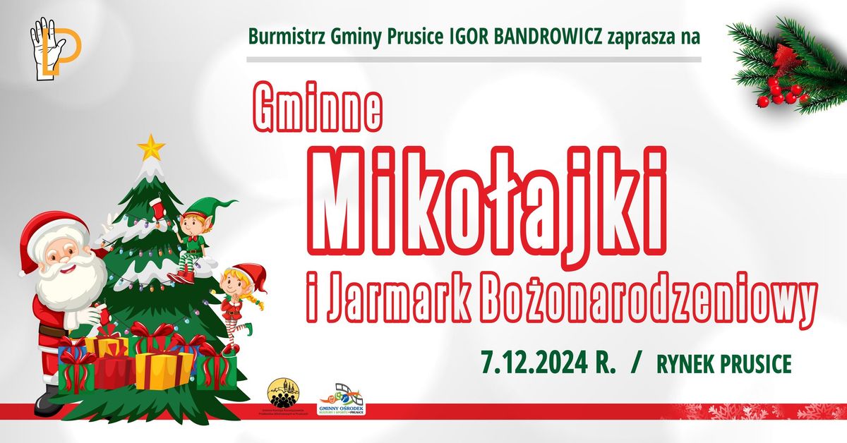 Gminne MIKO\u0141AJKI oraz Jarmark Bo\u017conarodzeniowy 2024