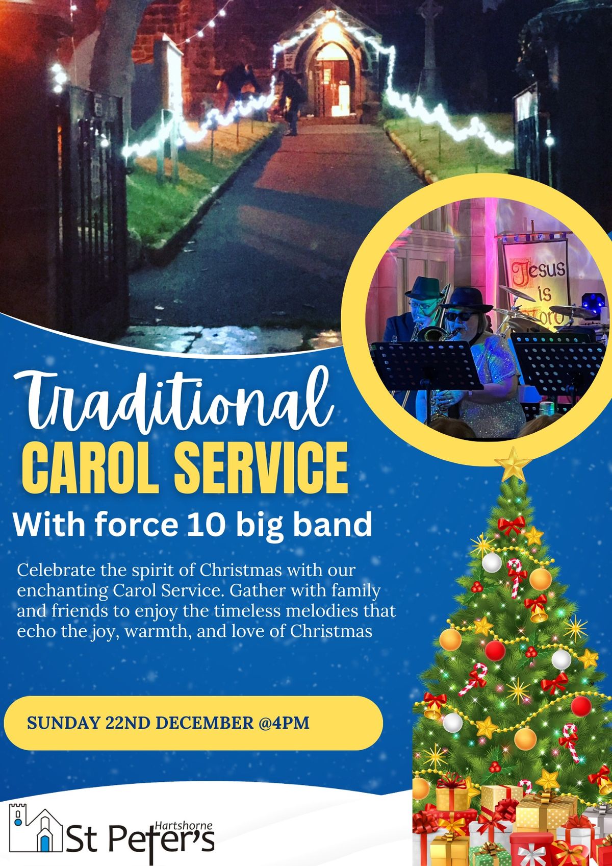 Traditional Carol Service