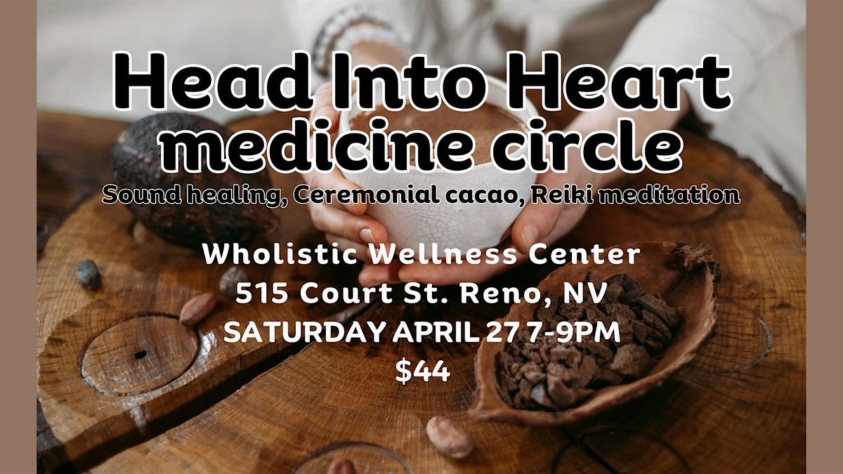 Head Into Heart Medicine Circle