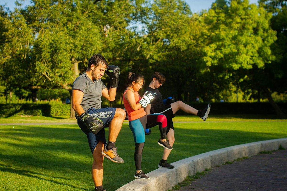 Outdoor Bootcamp at Vondelpark (kinderbadje) by Terry