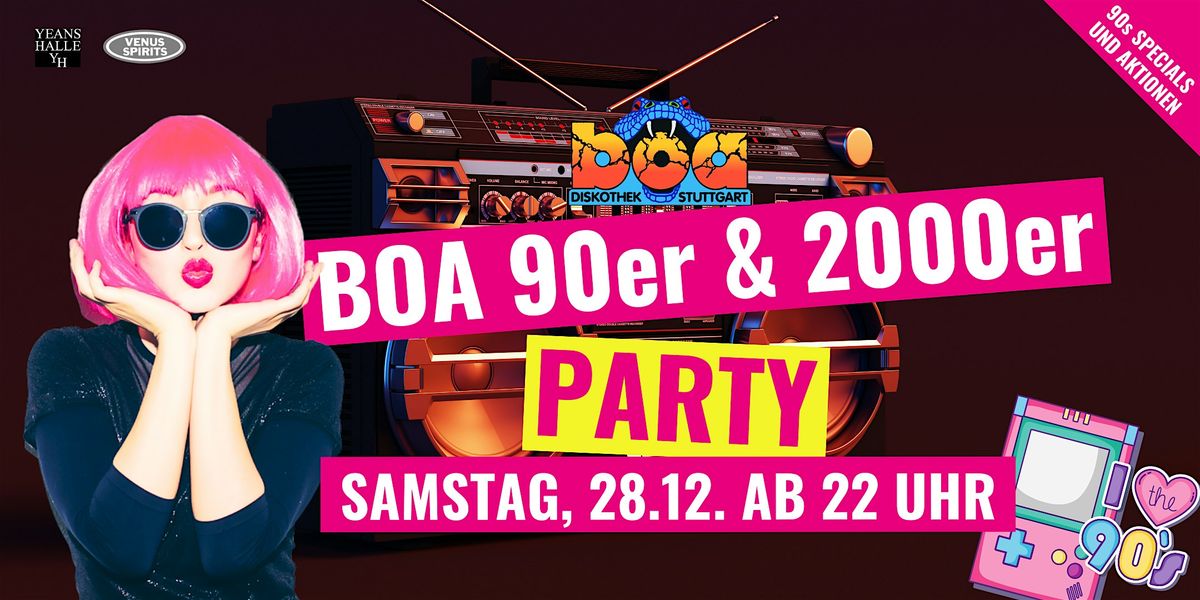 Boa 90s Party