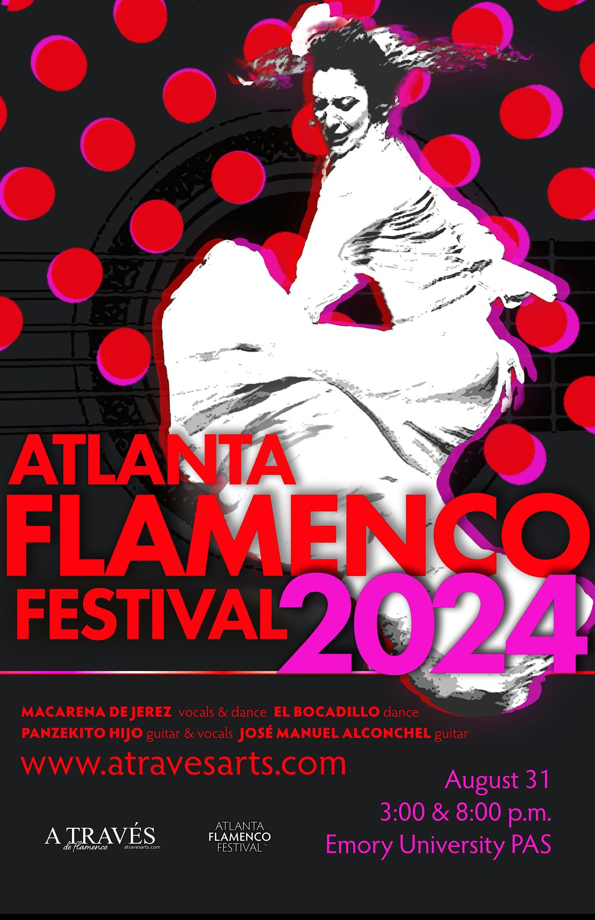 Atlanta Flamenco Festival - 8 PM - PRE-SALE TICKETS