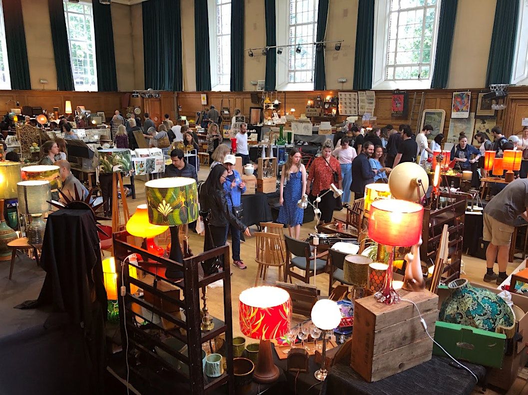 The Hyde Park Furniture Flea, St John's Church, London, 1 July 2023