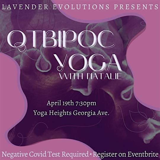 QTBIPOC Restorative Yoga with Natalie