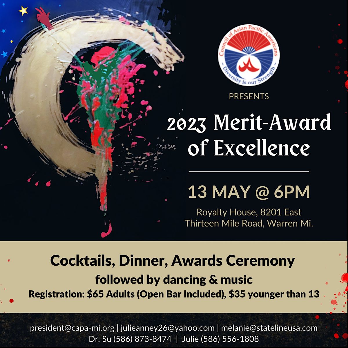 CAPA 2023 Merit Award of Excellence