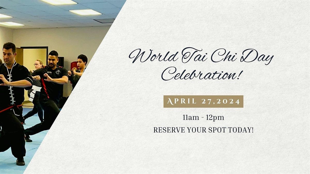 World Tai Chi Day Celebration