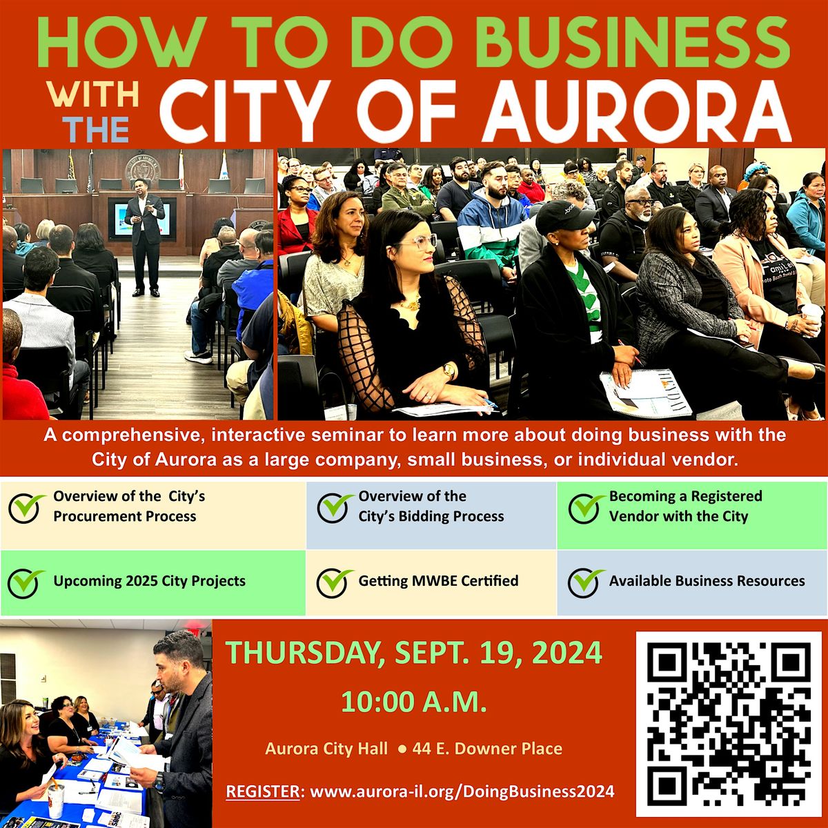 HOW TO DO BUSINESS WITH THE CITY OF AURORA - FALL 2024