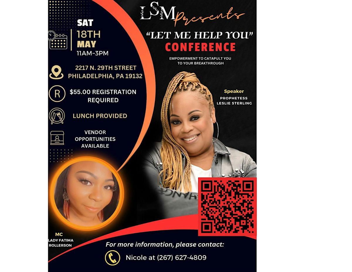 LSM Presents Empowerment Conference 2024 \u201cLet Me Help You