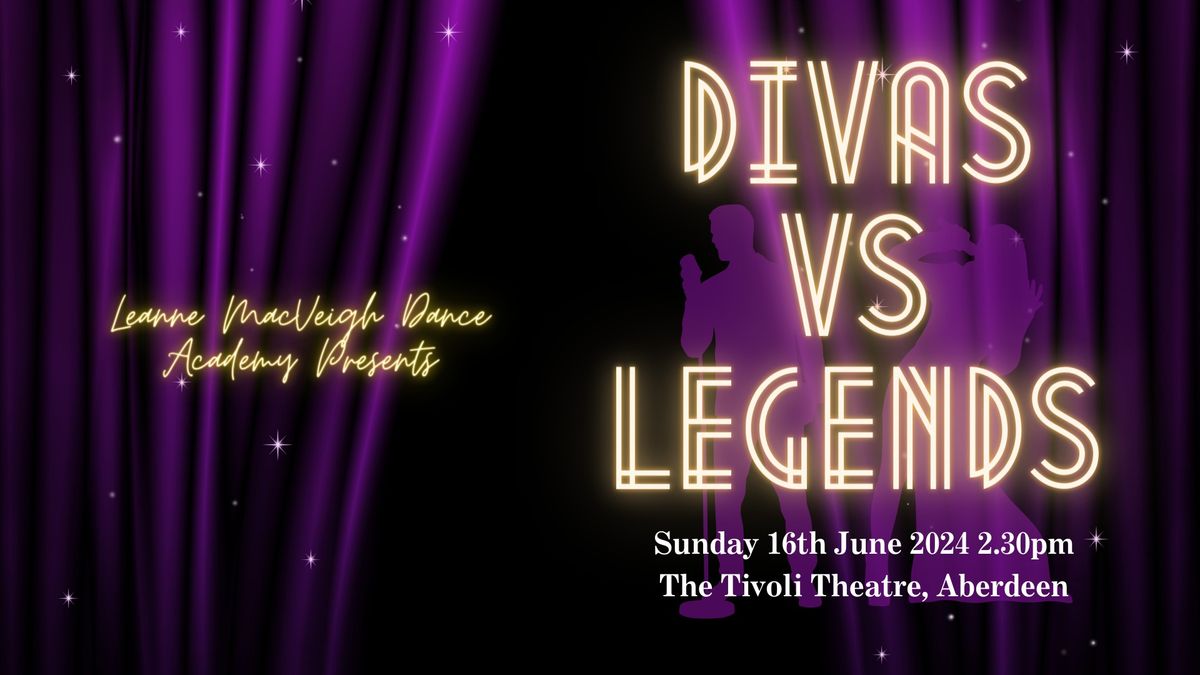 Senior Showcase - Divas vs Legends