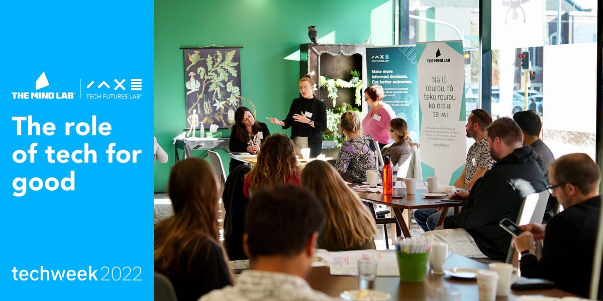 The role of tech for good