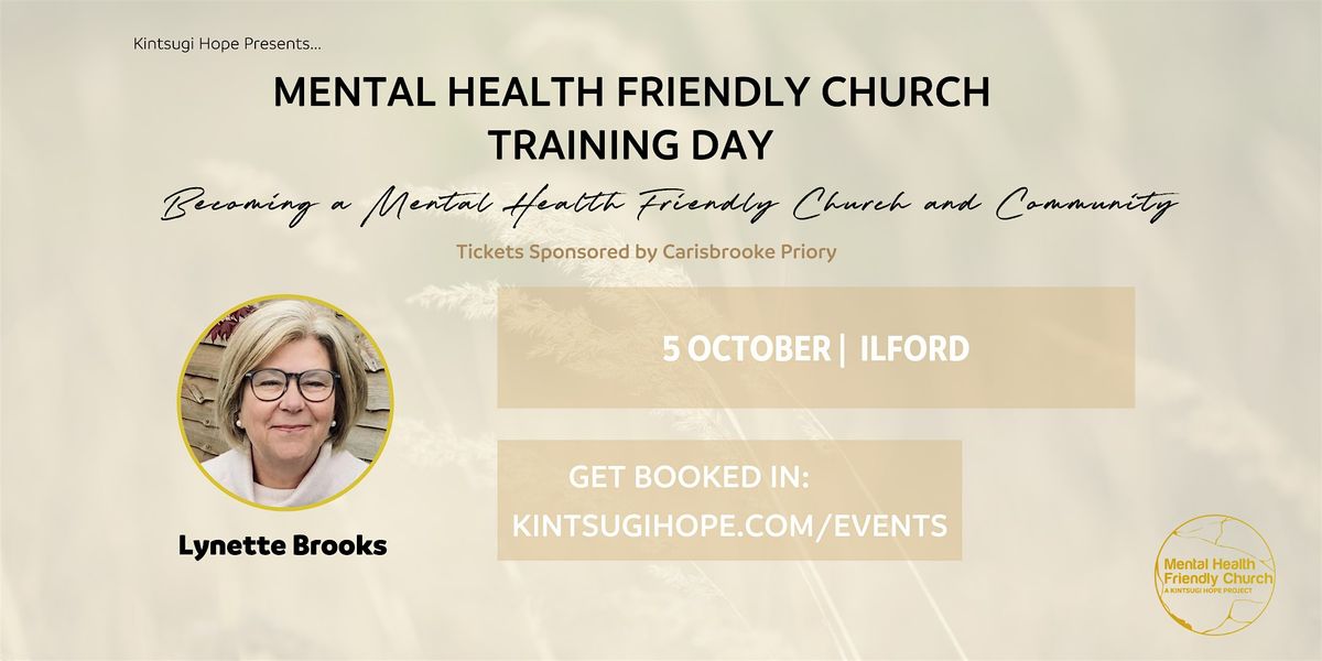 Mental Health Friendly Church Training Day - Ilford