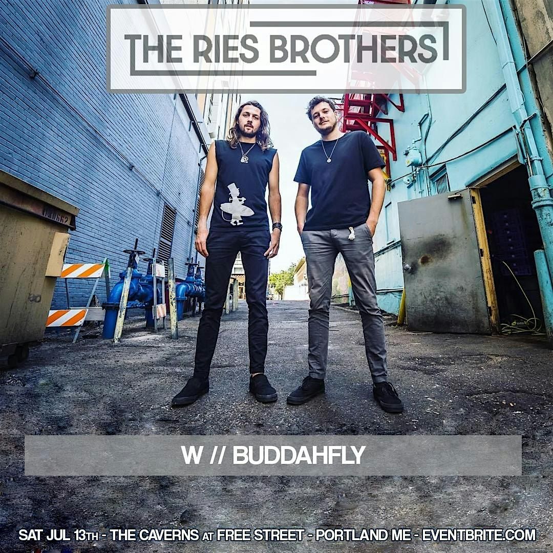 The Haze at the Caverns presents: The Ries Brothers w\/ Buddahfly