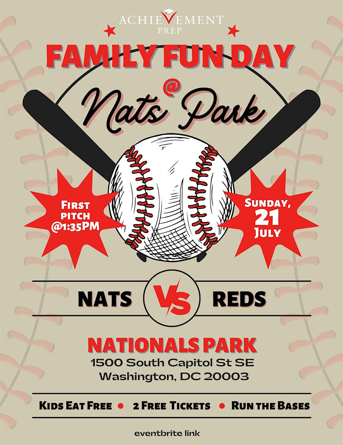 Summer Hangout Series: Family Fun Day at Nationals Park!