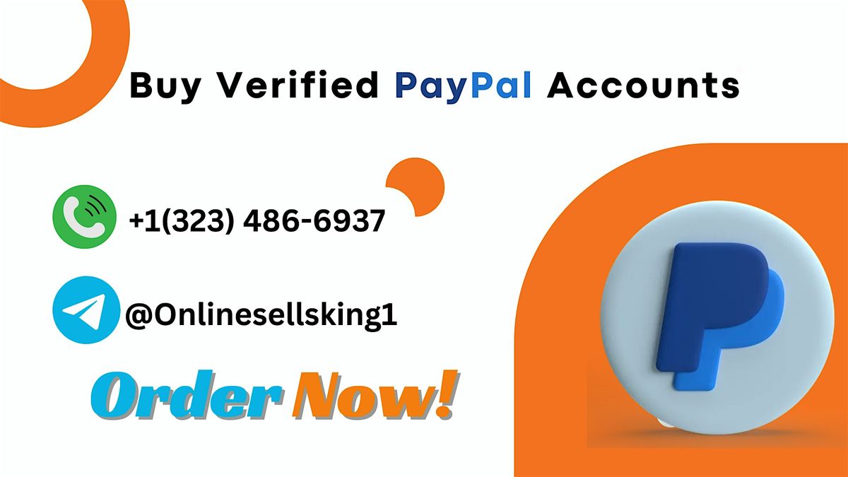 100% Best Sites To Buy Verified Paypal Accounts (Old or New) _R