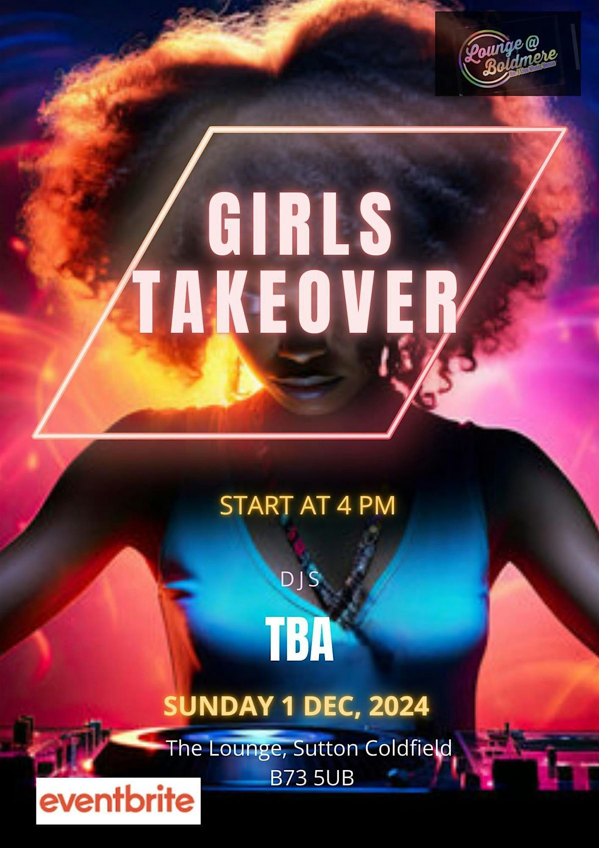 Girls Takeover