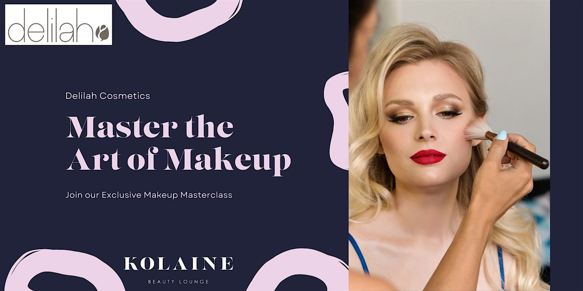 Delilah Make up Masterclass