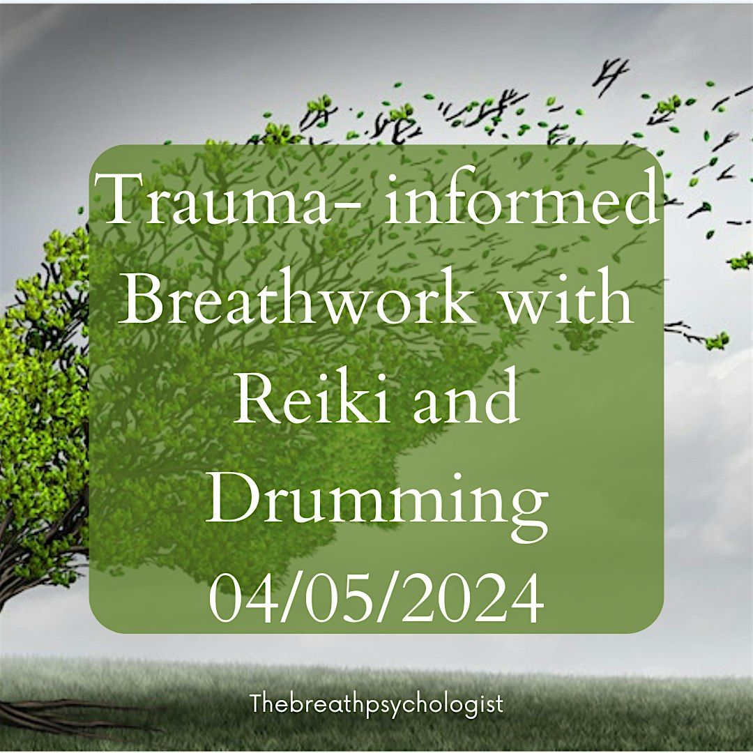 Day retreat-  Breathwork Practices  with Cacao, Reiki & Shamanic Drumming