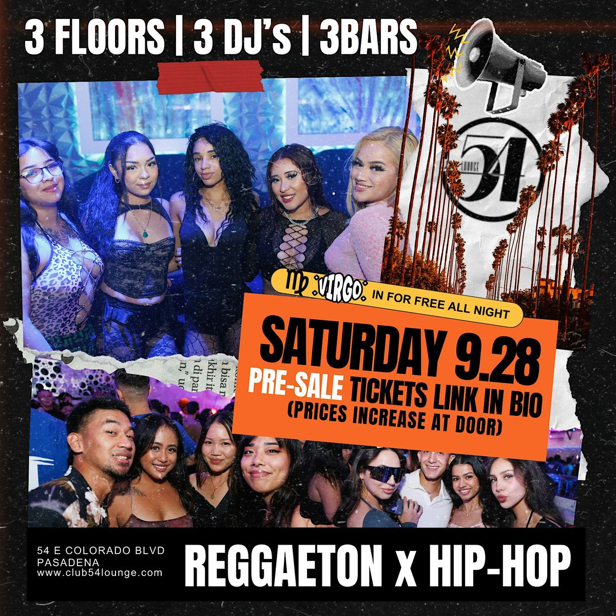 Saturdays Reggaeton x Hip-Hop