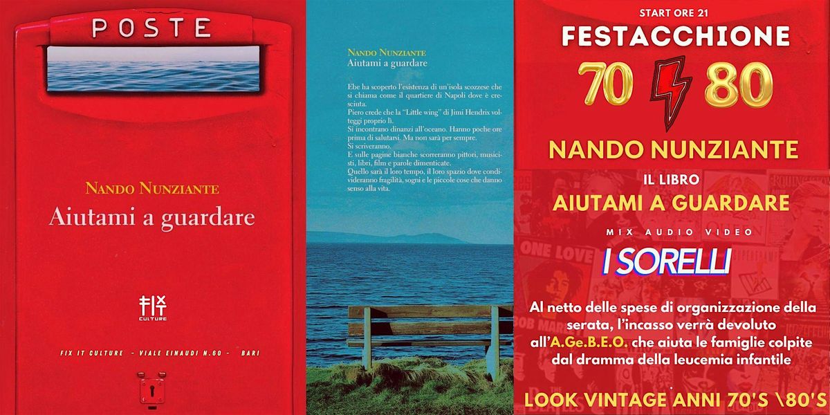 FESTACCHIONE 70\u2019s 80\u2019s  con Nando Nunziante
