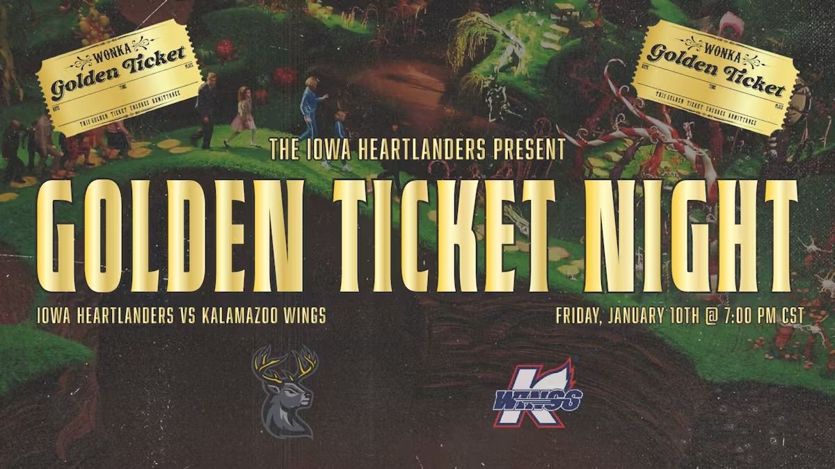 Golden Ticket Night