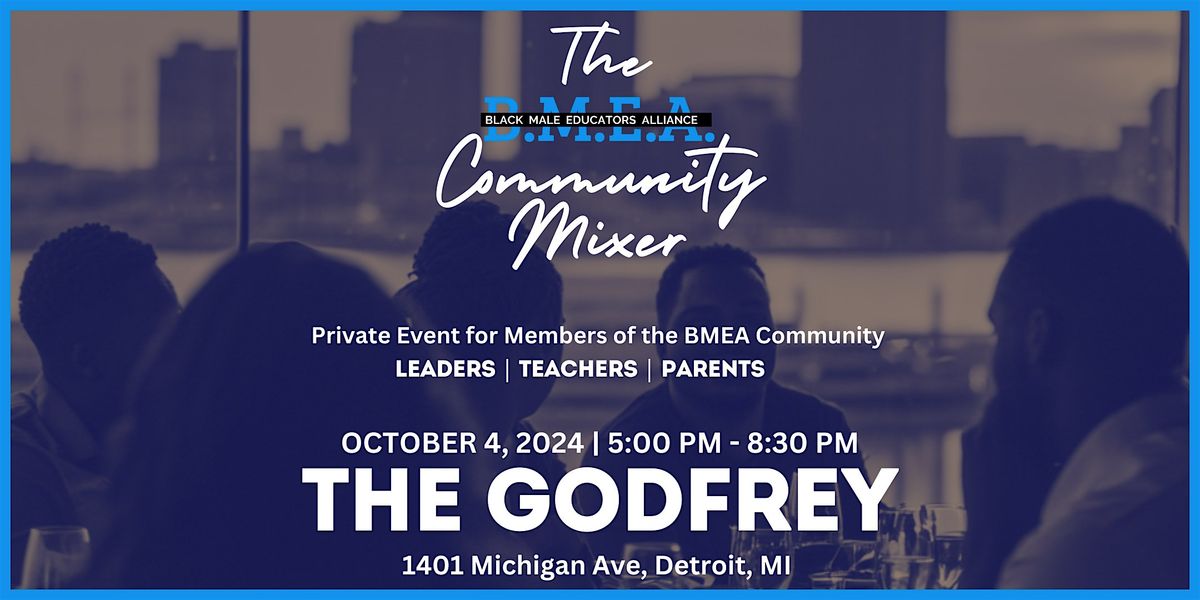 The BMEA Community Mixer