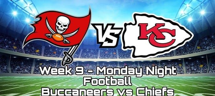 Buccaneers vs. Chiefs!! \ud83c\udfc8