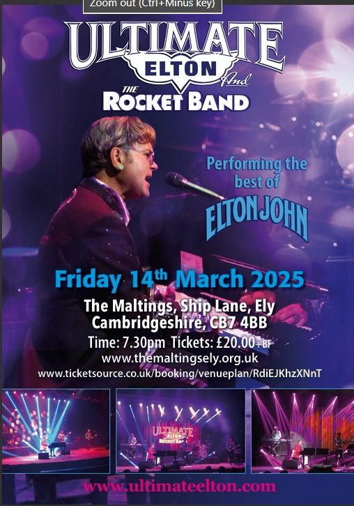 Ultimate Elton and The Rocket Band