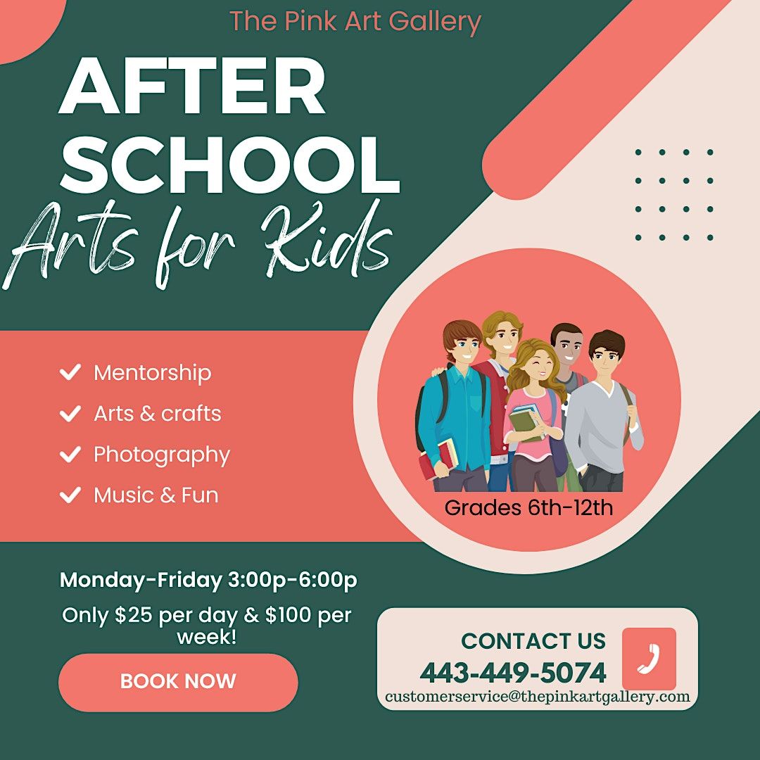 After School Art for Kids